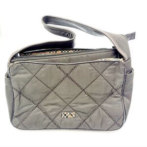 Daks Canvas Shoulder Bag